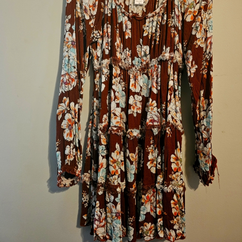 Peasant dress xl